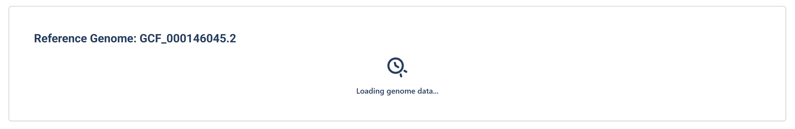 Option A: Submission Processing for a Reference Genome